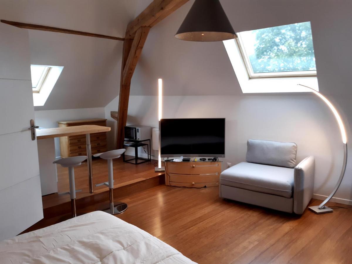Loft Studio Avec Charme Et Authenticite Altkirch Exterior photo